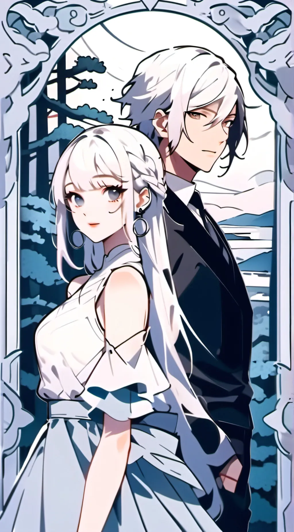 ai character: louie background