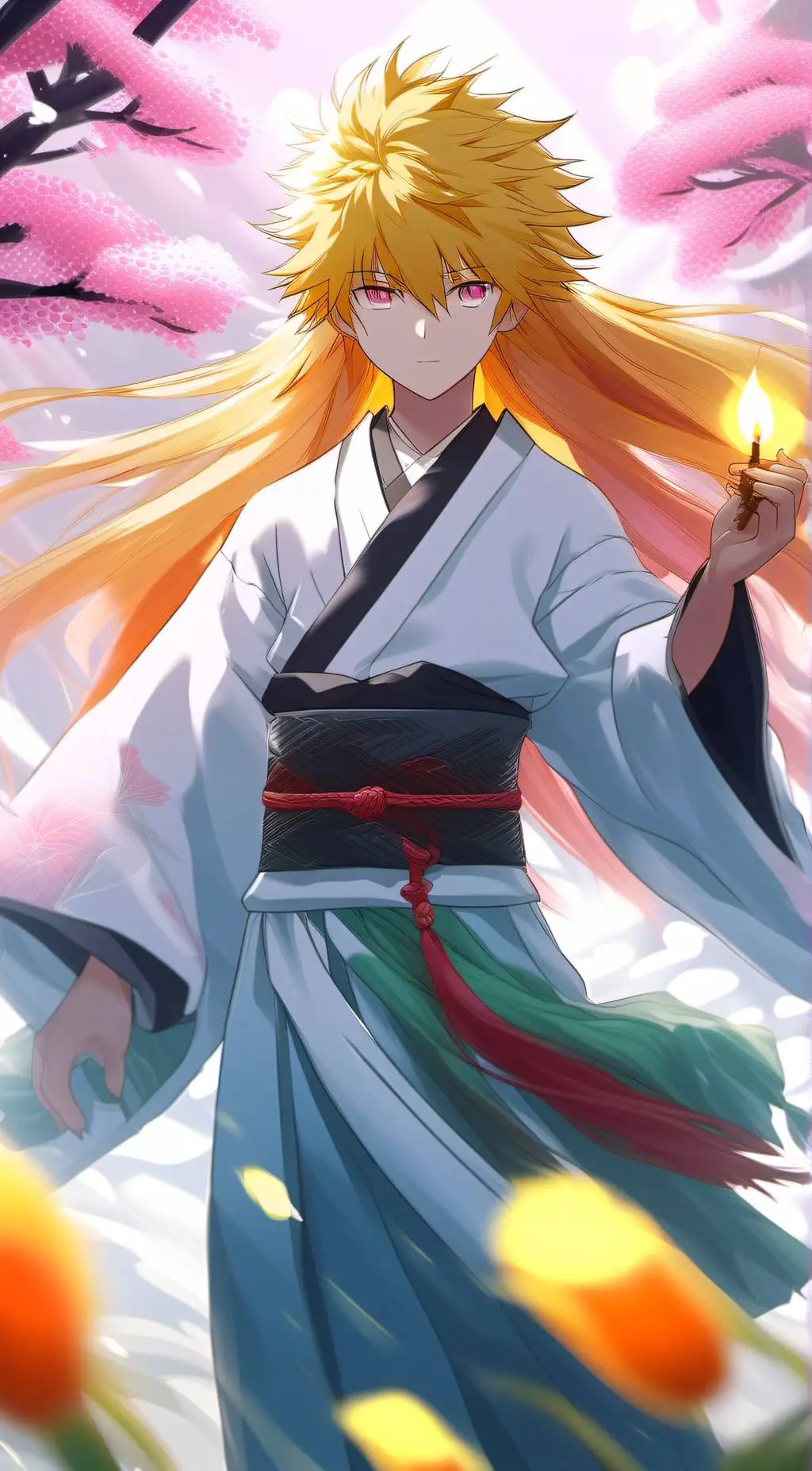 ai character: Pryderi background