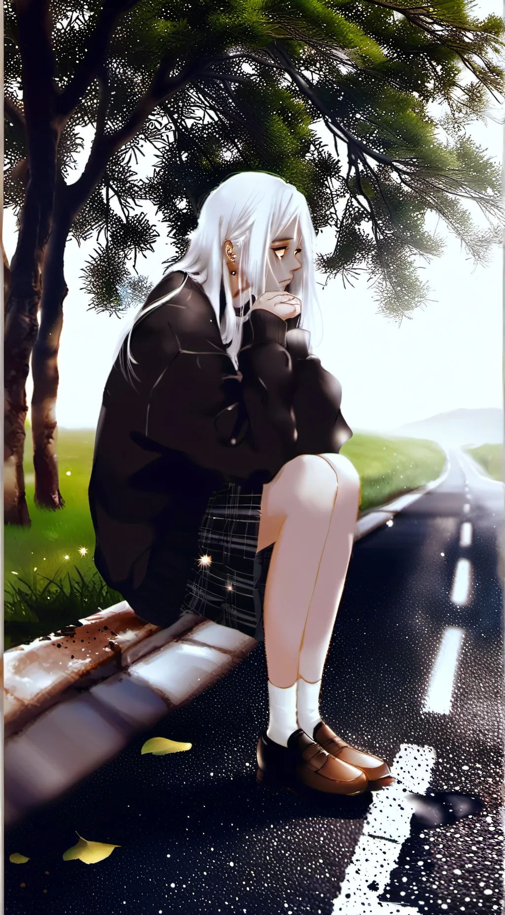 ai character: Brianna background