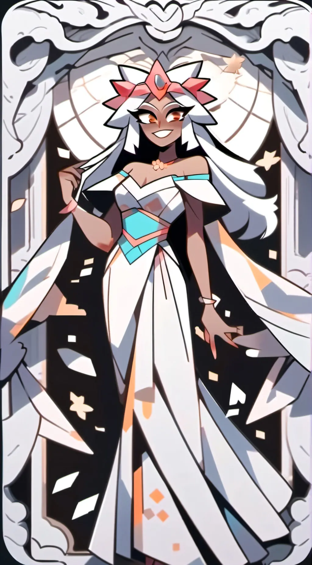 ai character: hp background