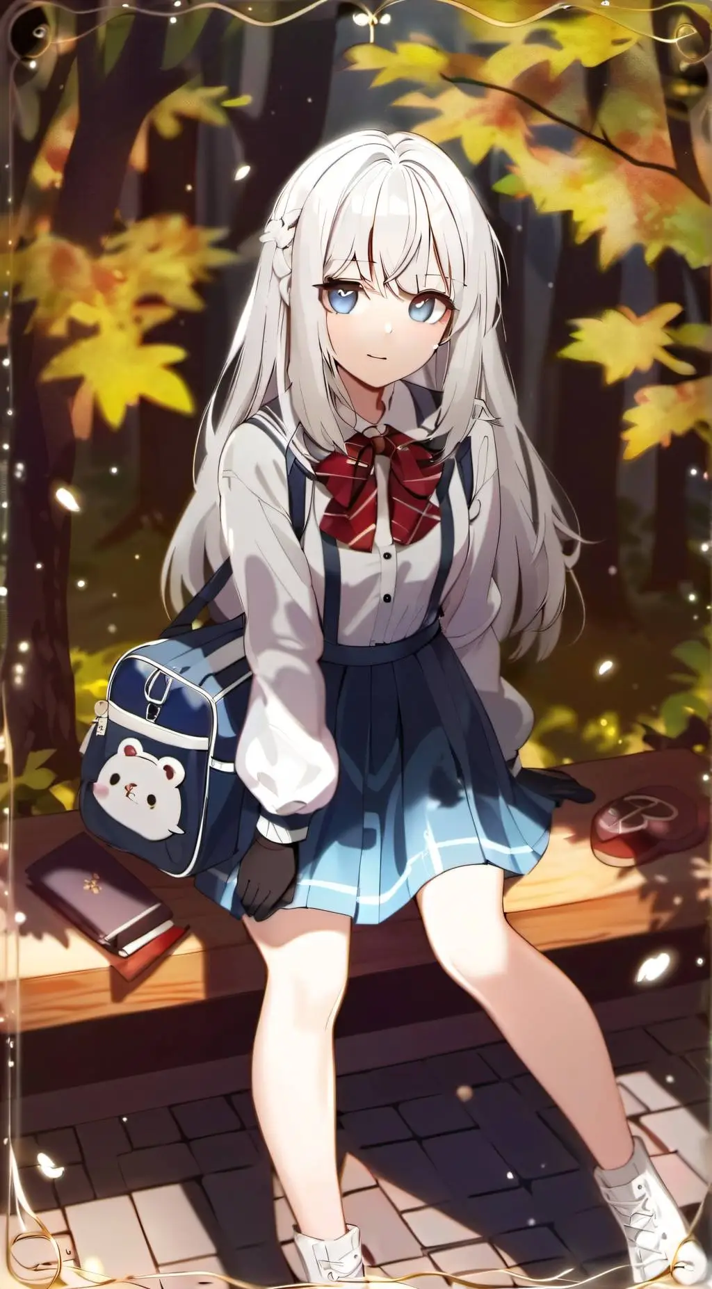 ai character: Alya background