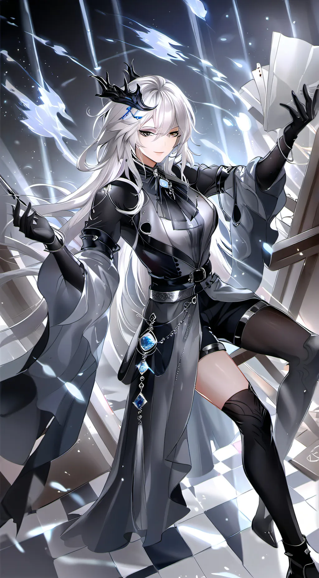 ai character: alexis background