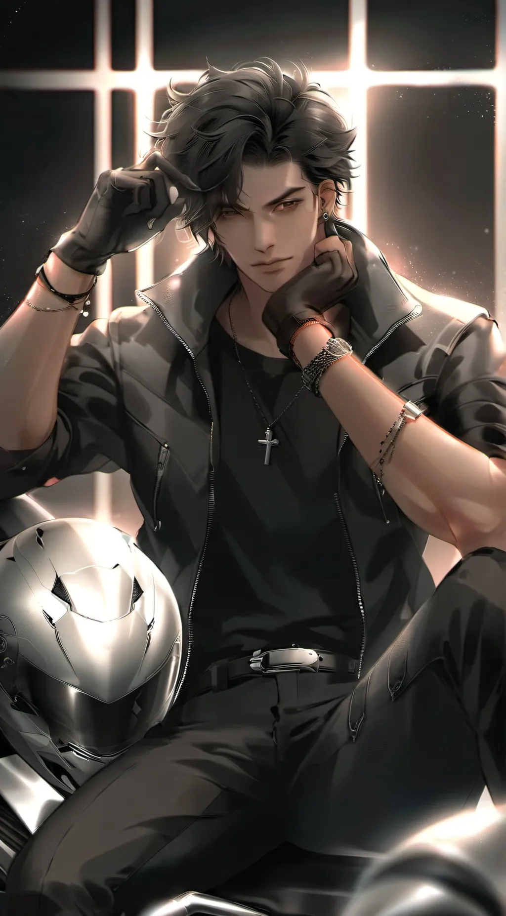 ai character: Fabian Brun background