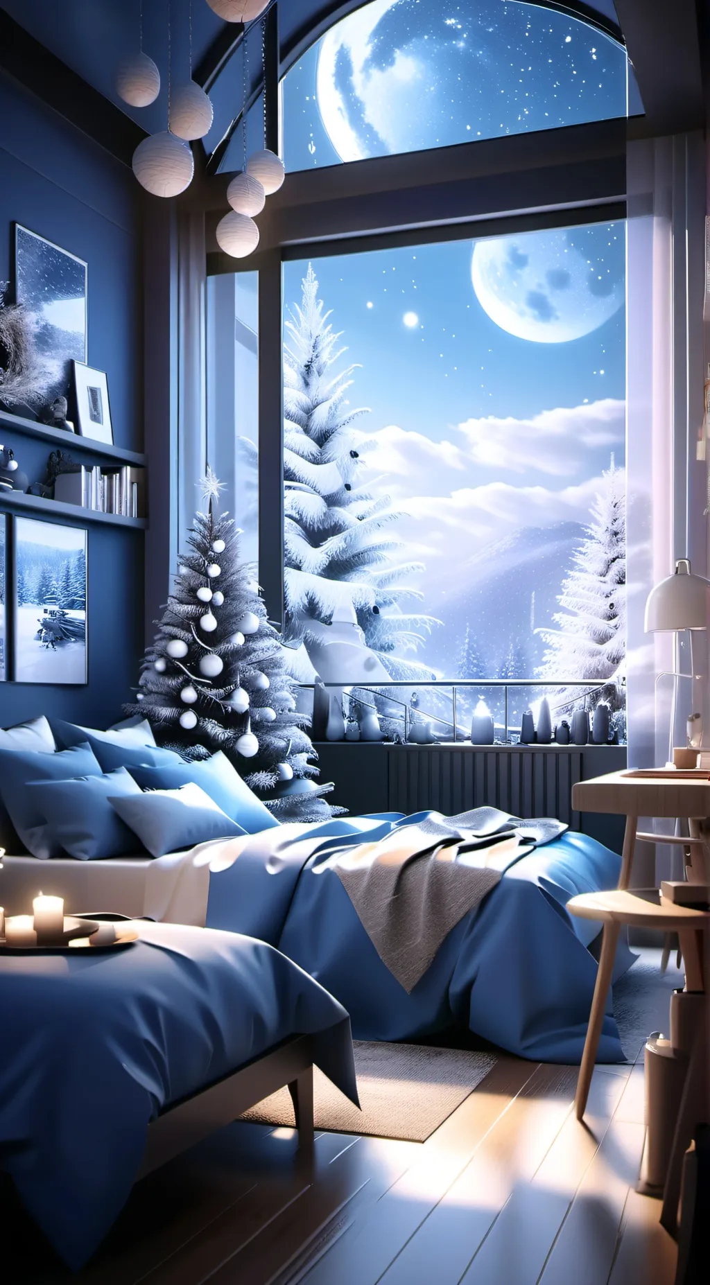 ai character: Smiling Critters  background