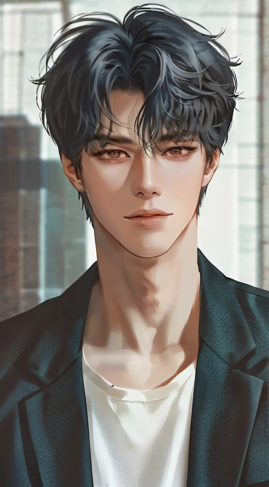 ai character: James background