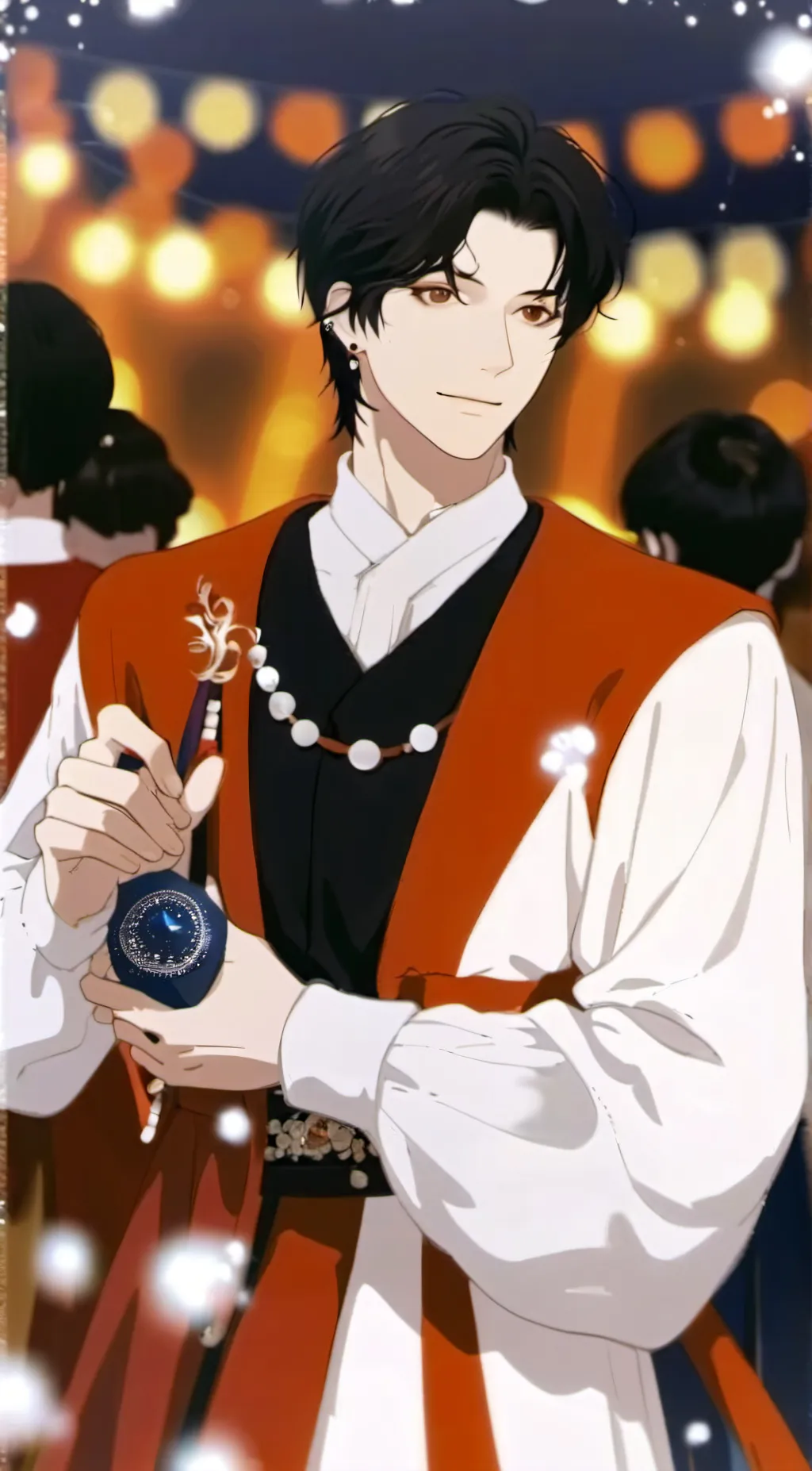 ai character: Dilan background