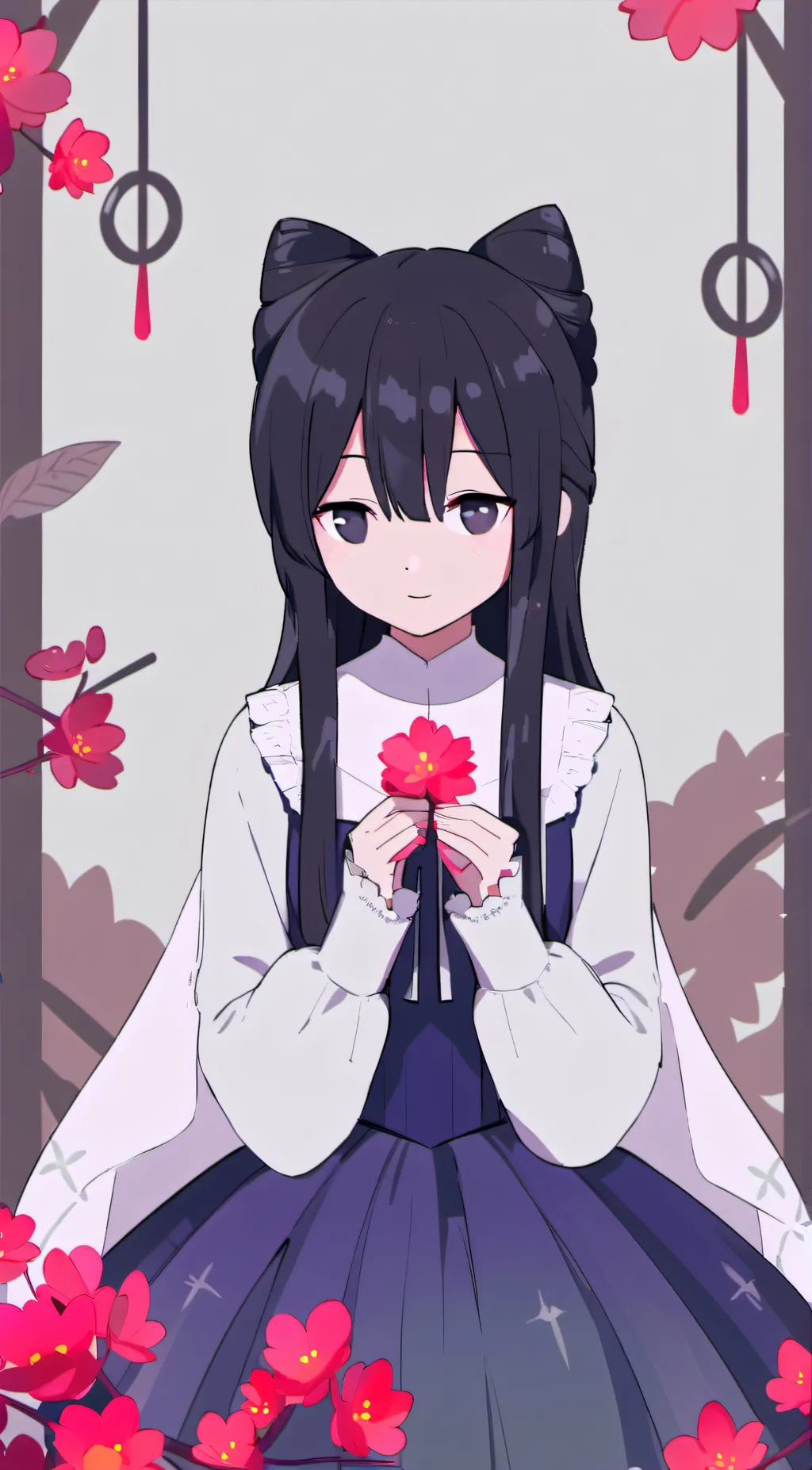 ai character: Emo Kittygamer  background