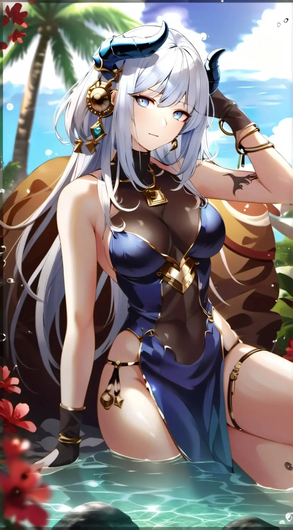 ai character: Enya background