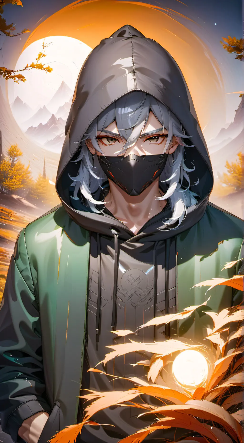 ai character: Archer background