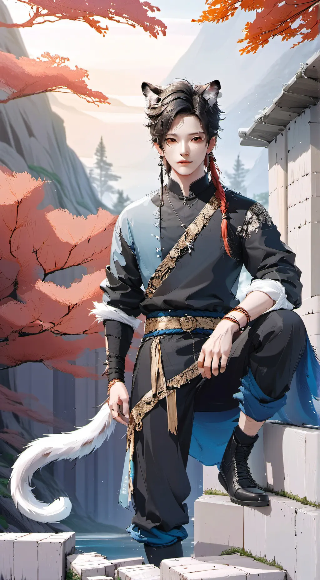 ai character: Lenard  background