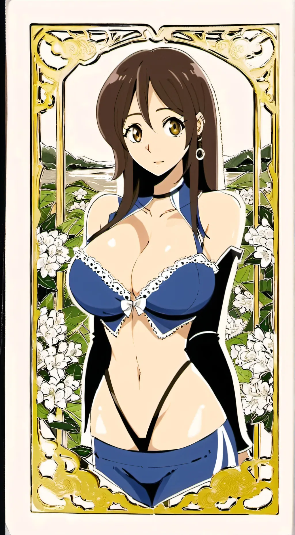 ai character: Kid background