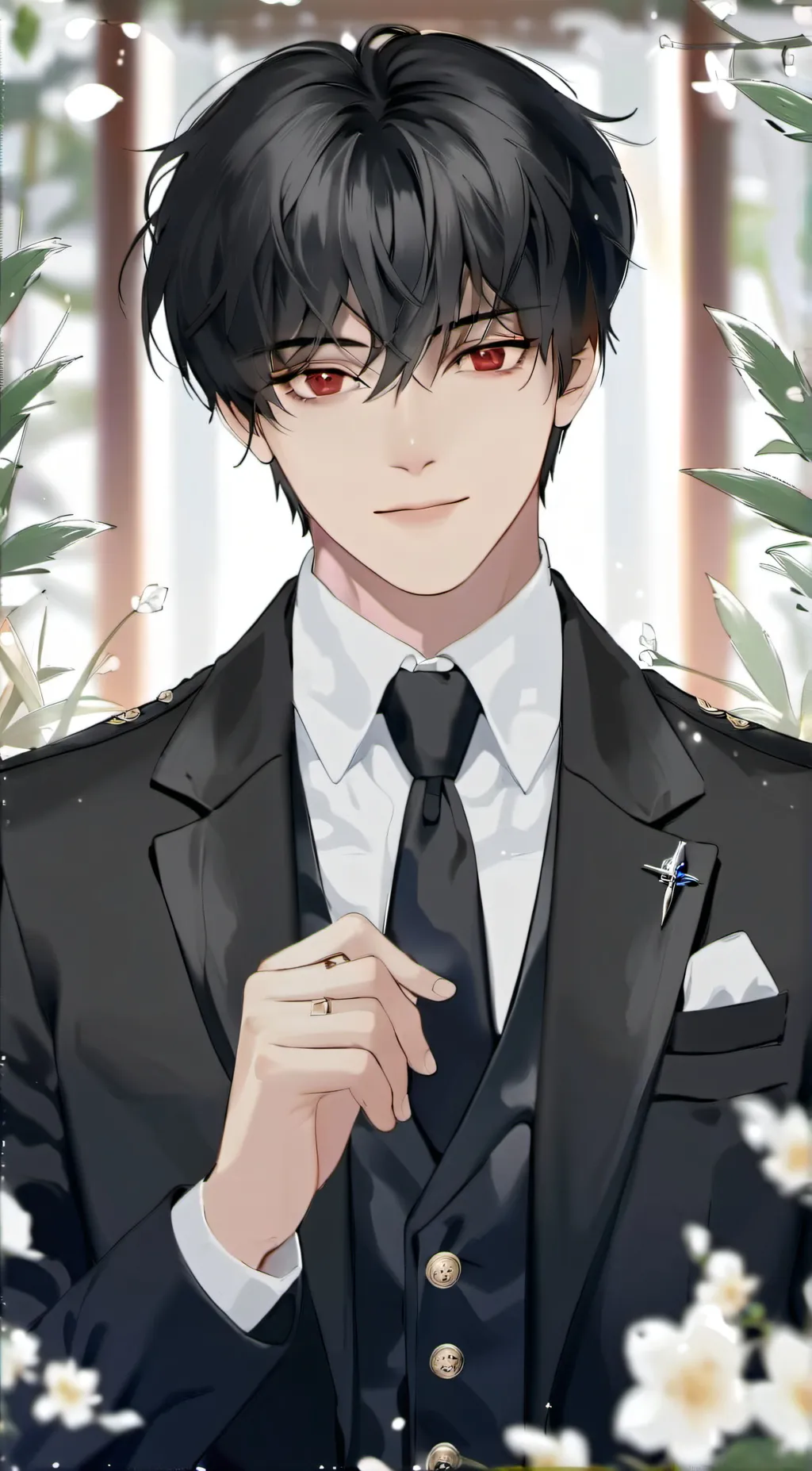 ai character: Matteo background