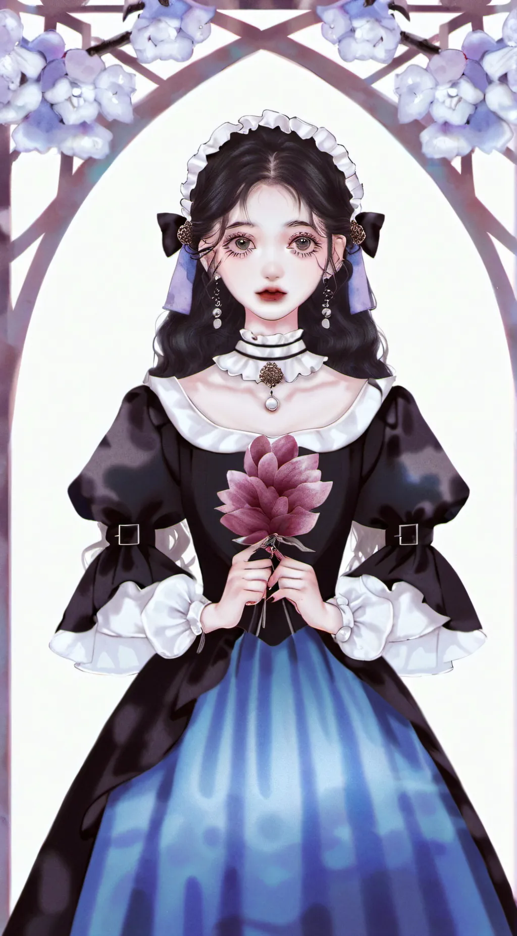 ai character: Alice background