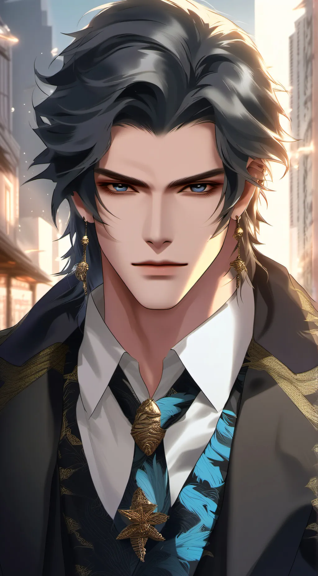 ai character: kei background