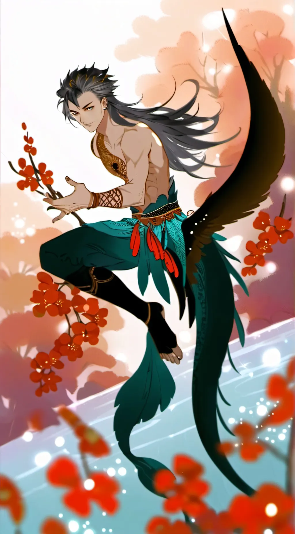 ai character: Resomondius  background