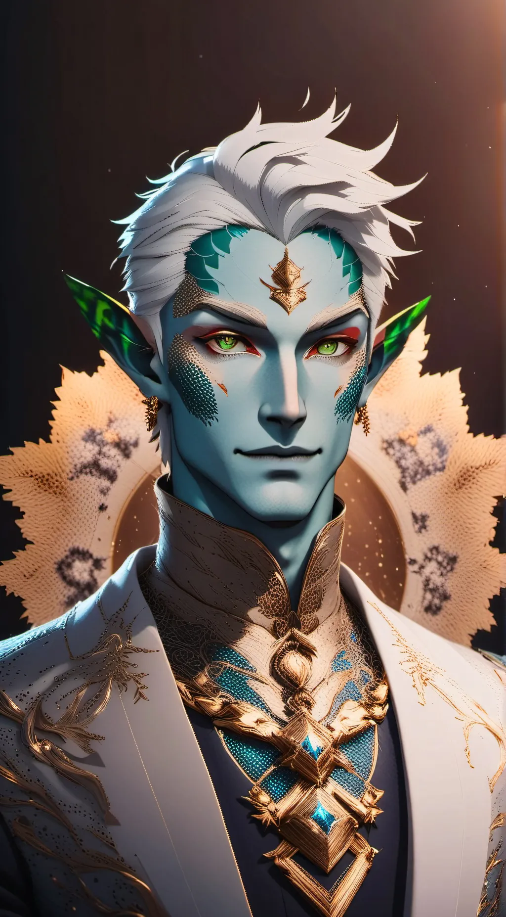 ai character: Rakhad Khalvaras background