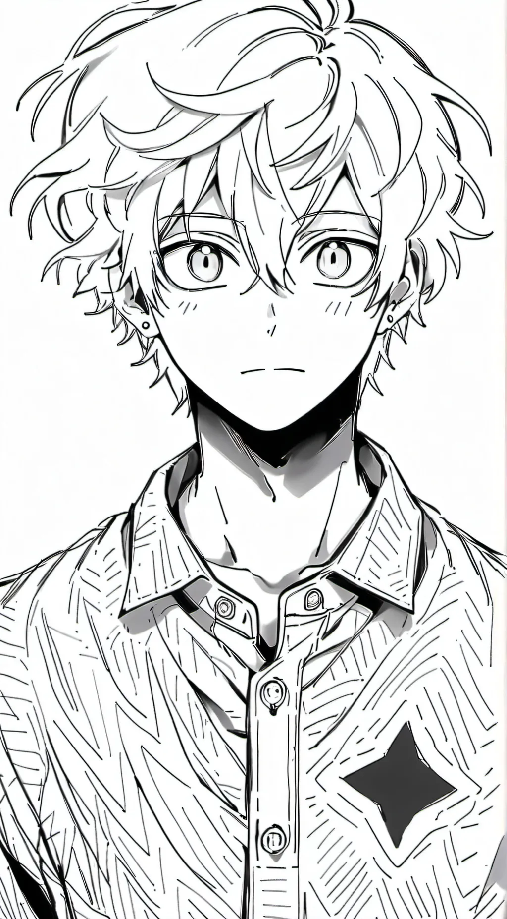 ai character: ★KATSUKI BAKUGO★ background