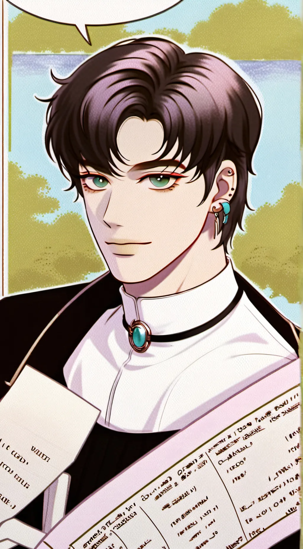 ai character: Daniel joshua background