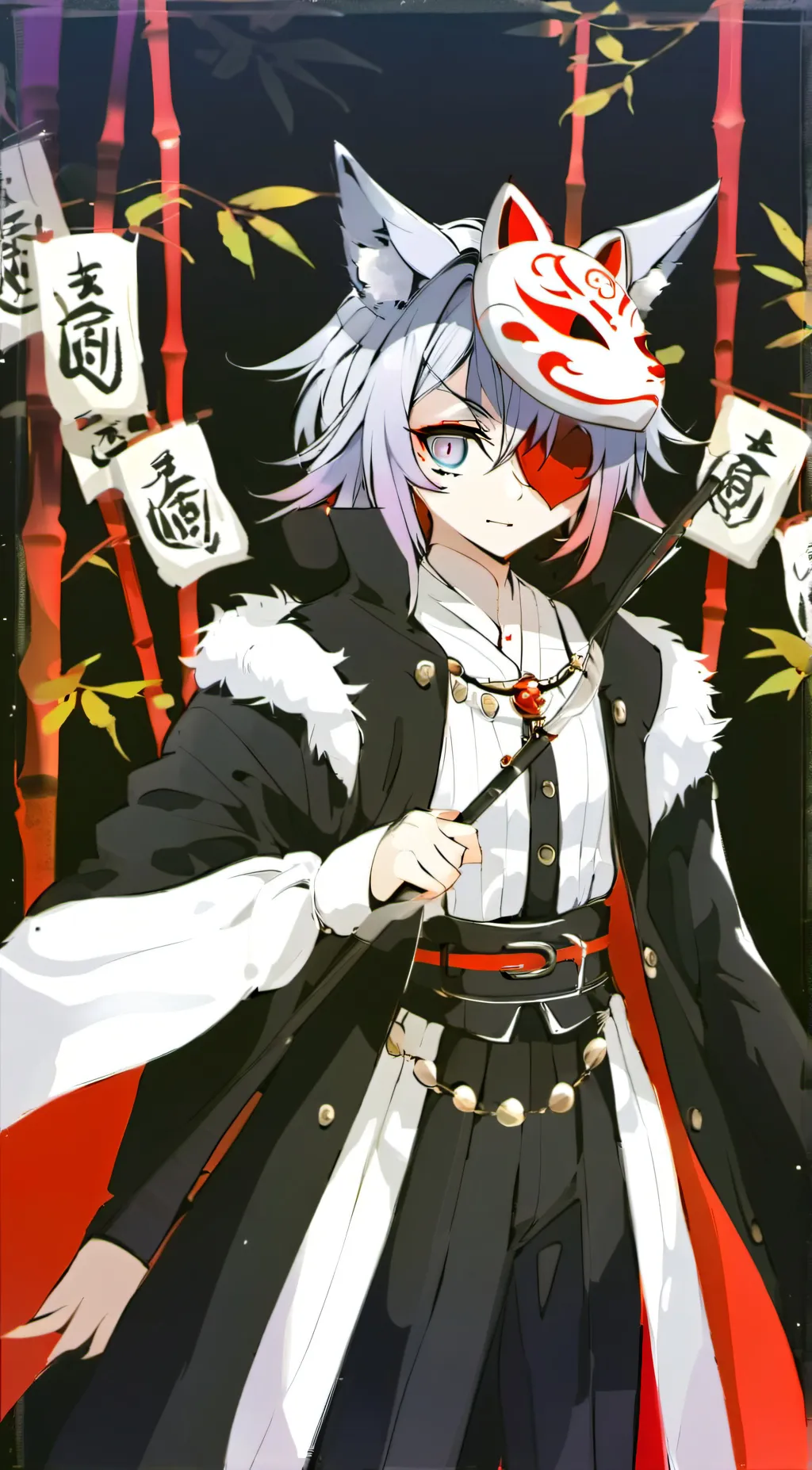 ai character: Usira background