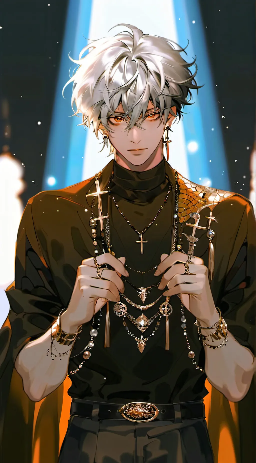 ai character: Lanz background