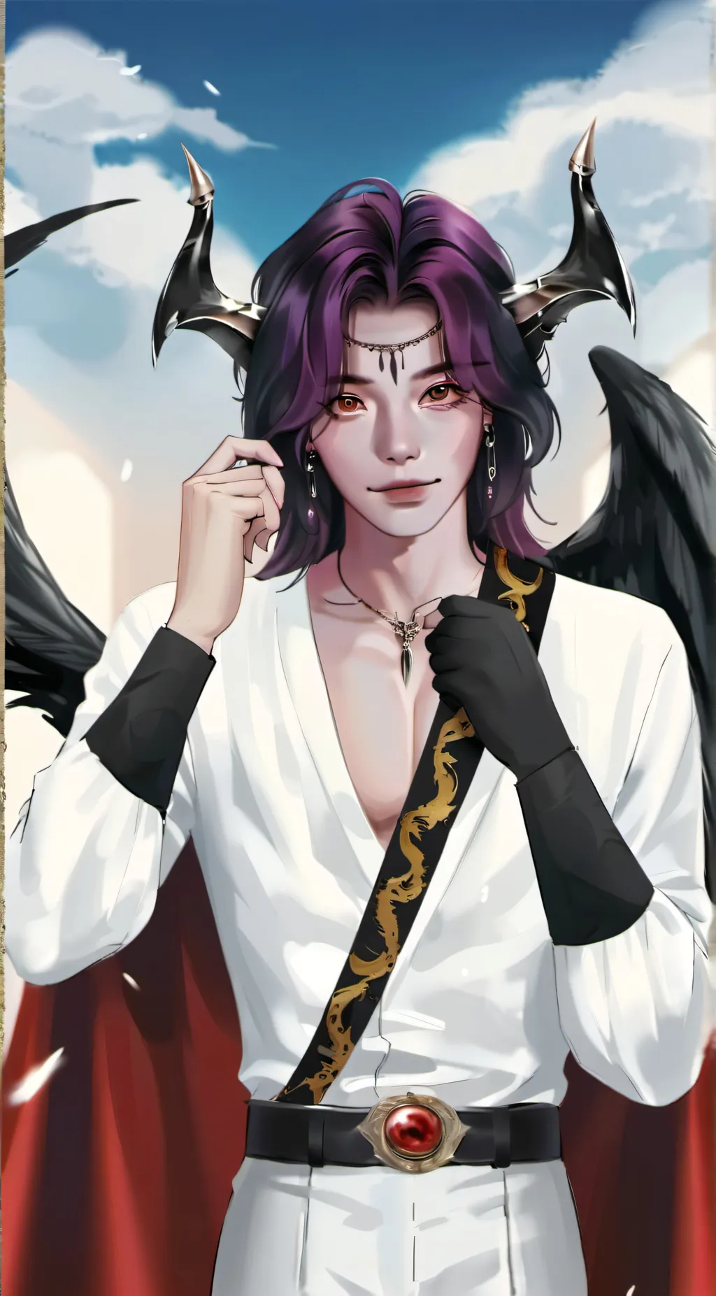 ai character: Dominic background