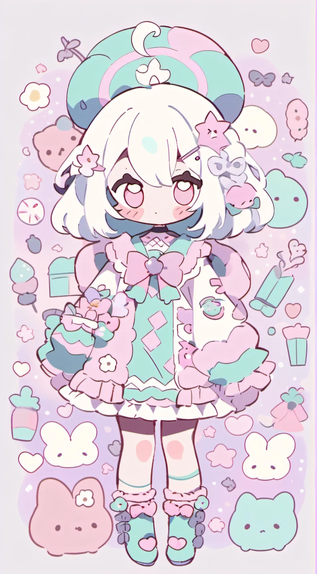 ai character: Aviva  background