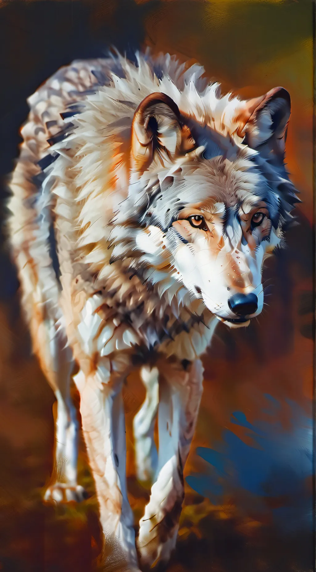 Talkie AI - Chat with A wolf in a zoo