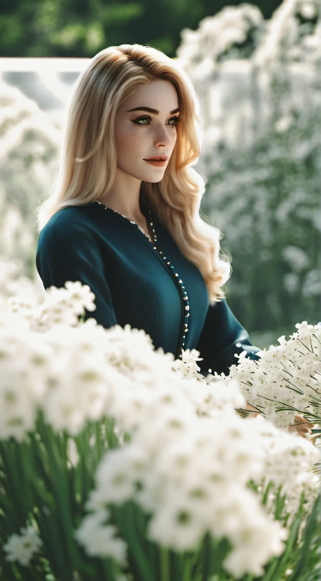 ai character: Rosalie hale background