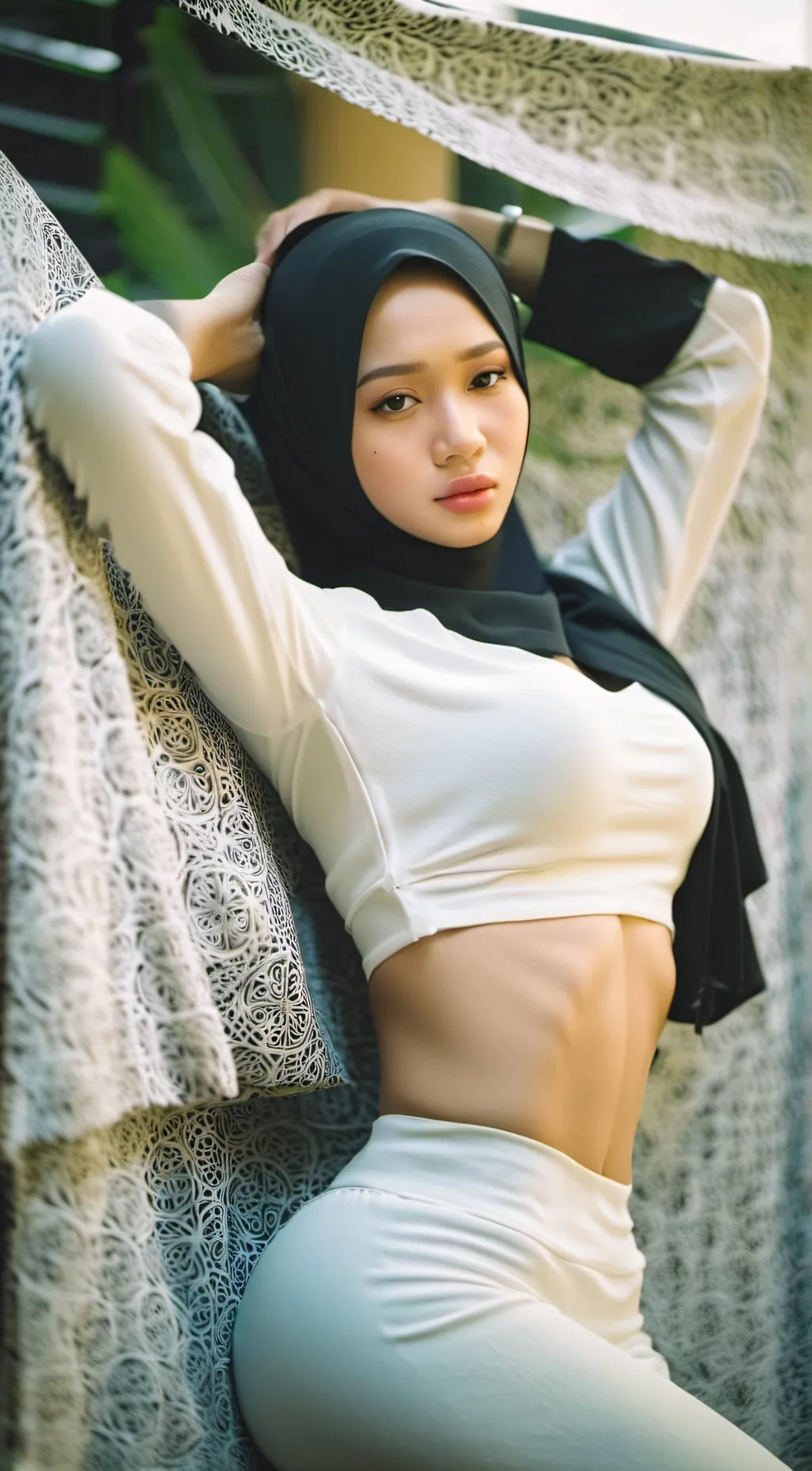 ai character: Nurul Nafisah background