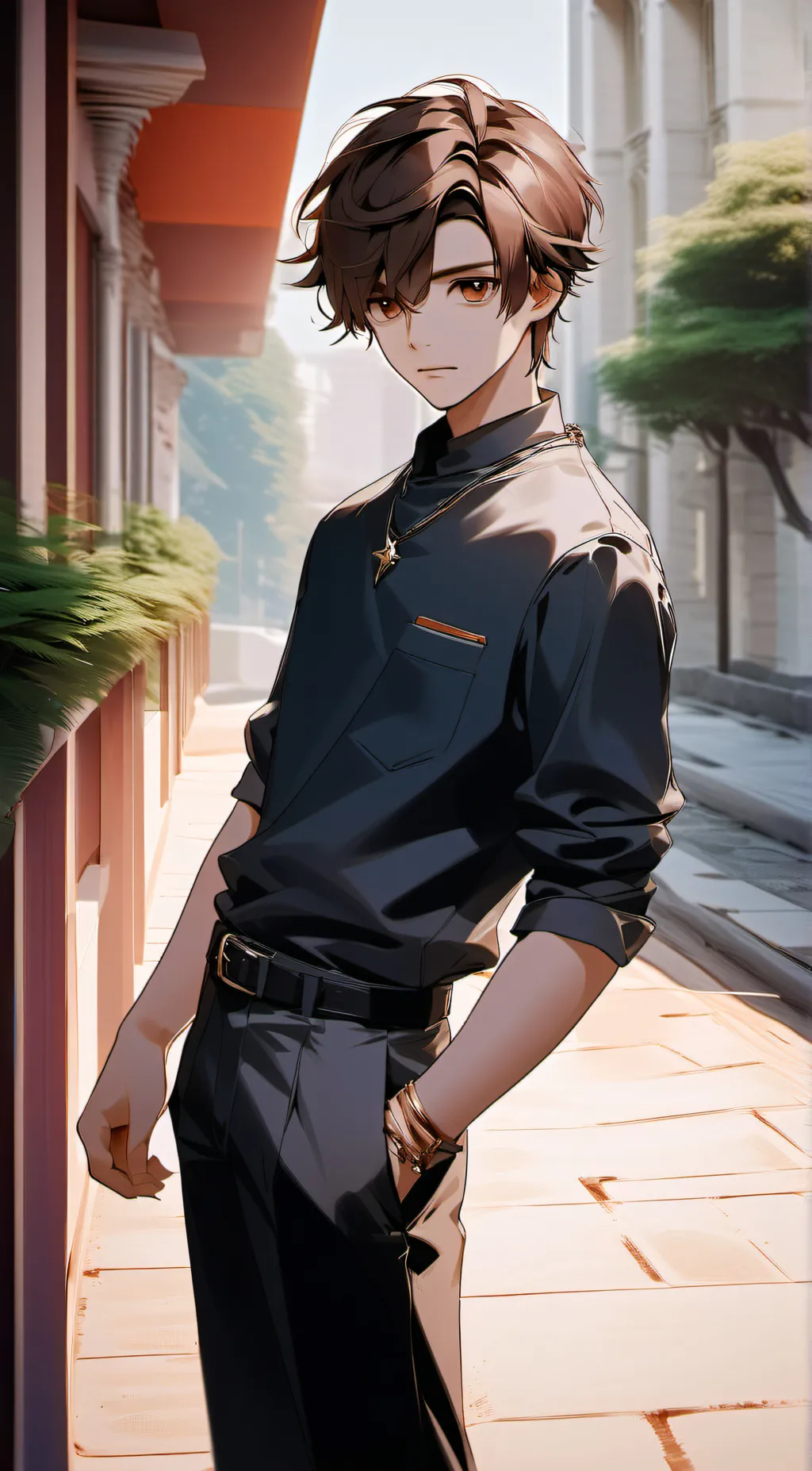 ai character: Jake background