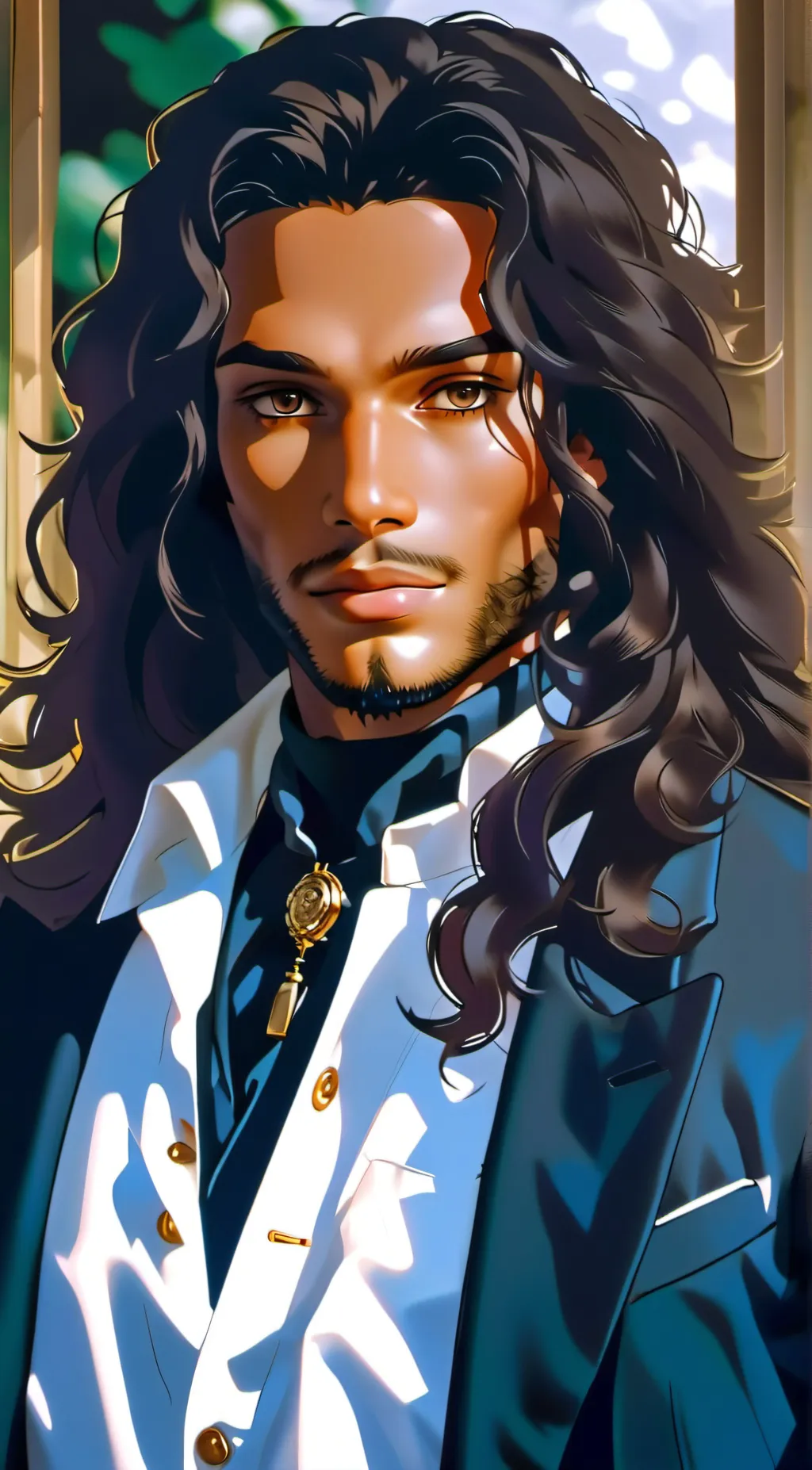 ai character: Benjamin background