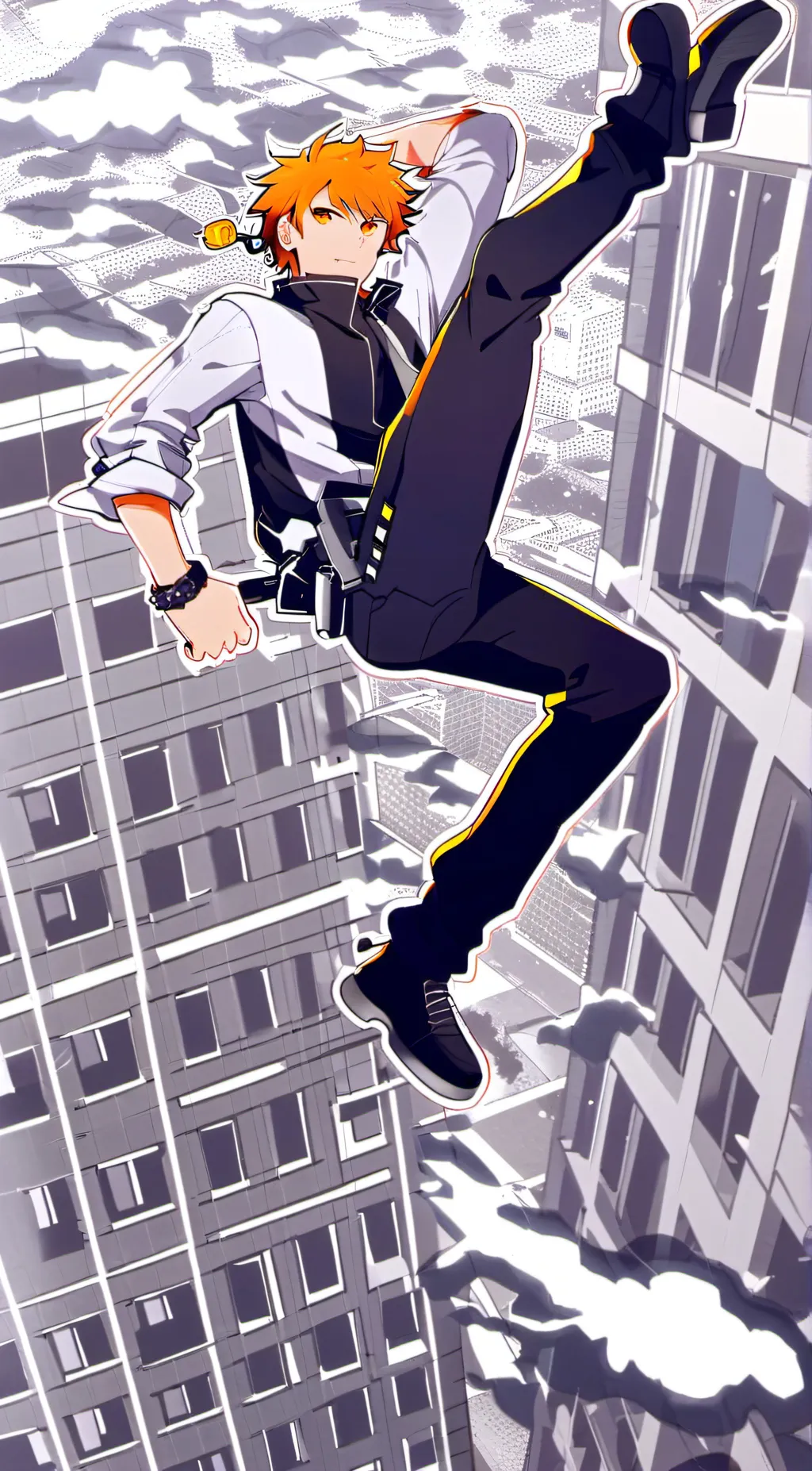 ai character: Daniel background