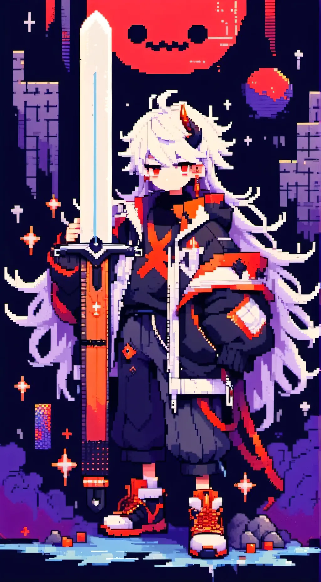 ai character: Skylar morningdew background