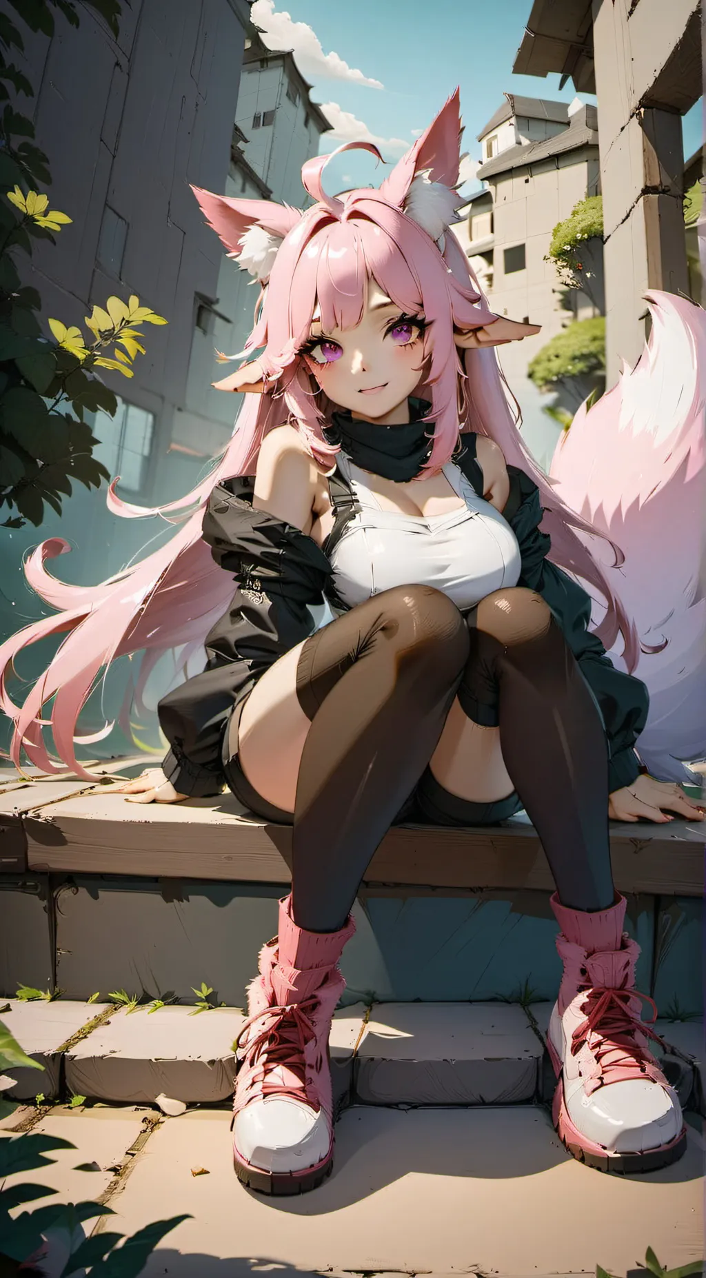 ai character: Betty background