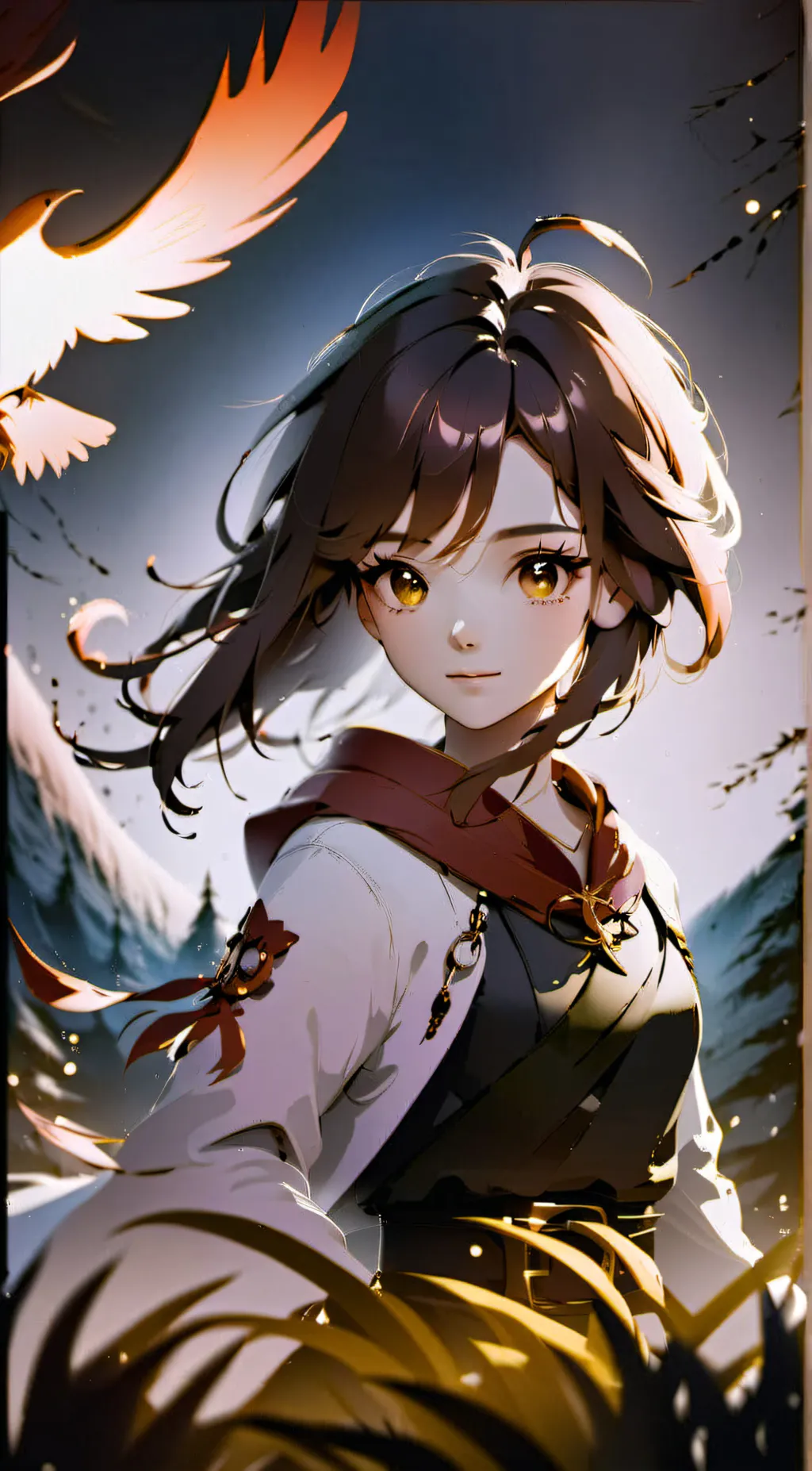 ai character: Harry Potter au(2) background