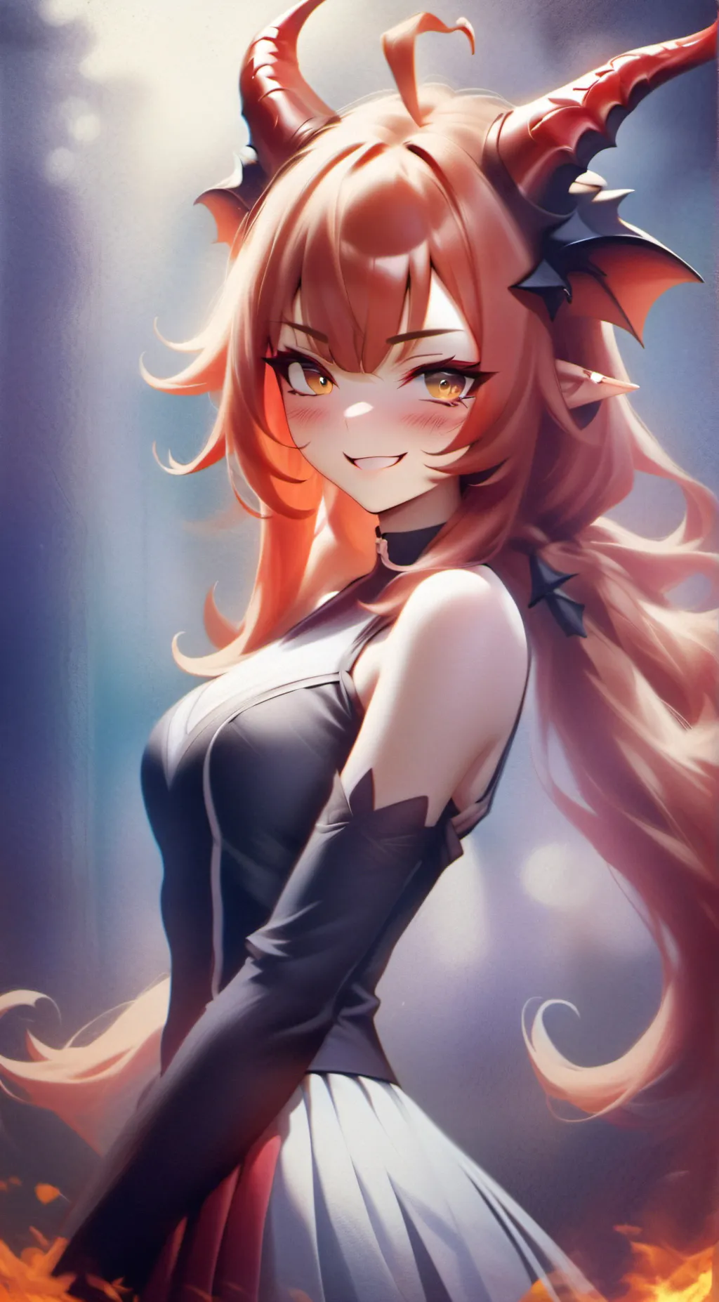 ai character: Ruby background