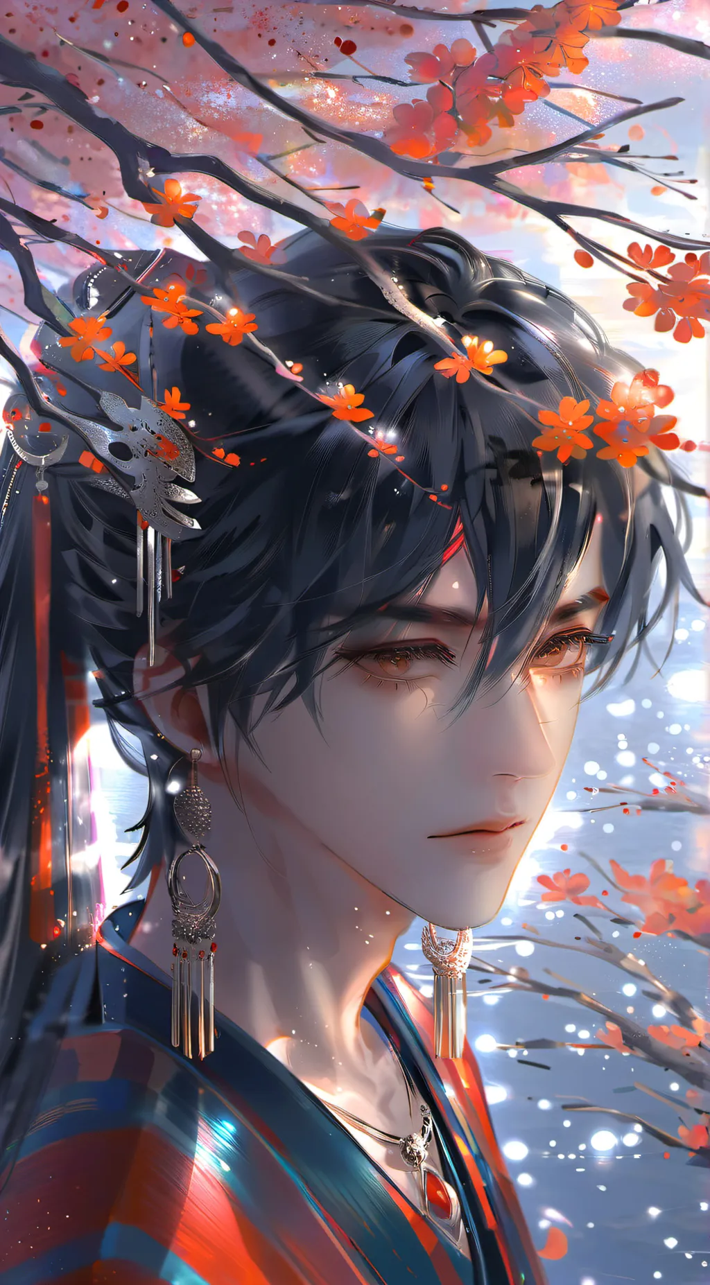 ai character: hennyfie goku background