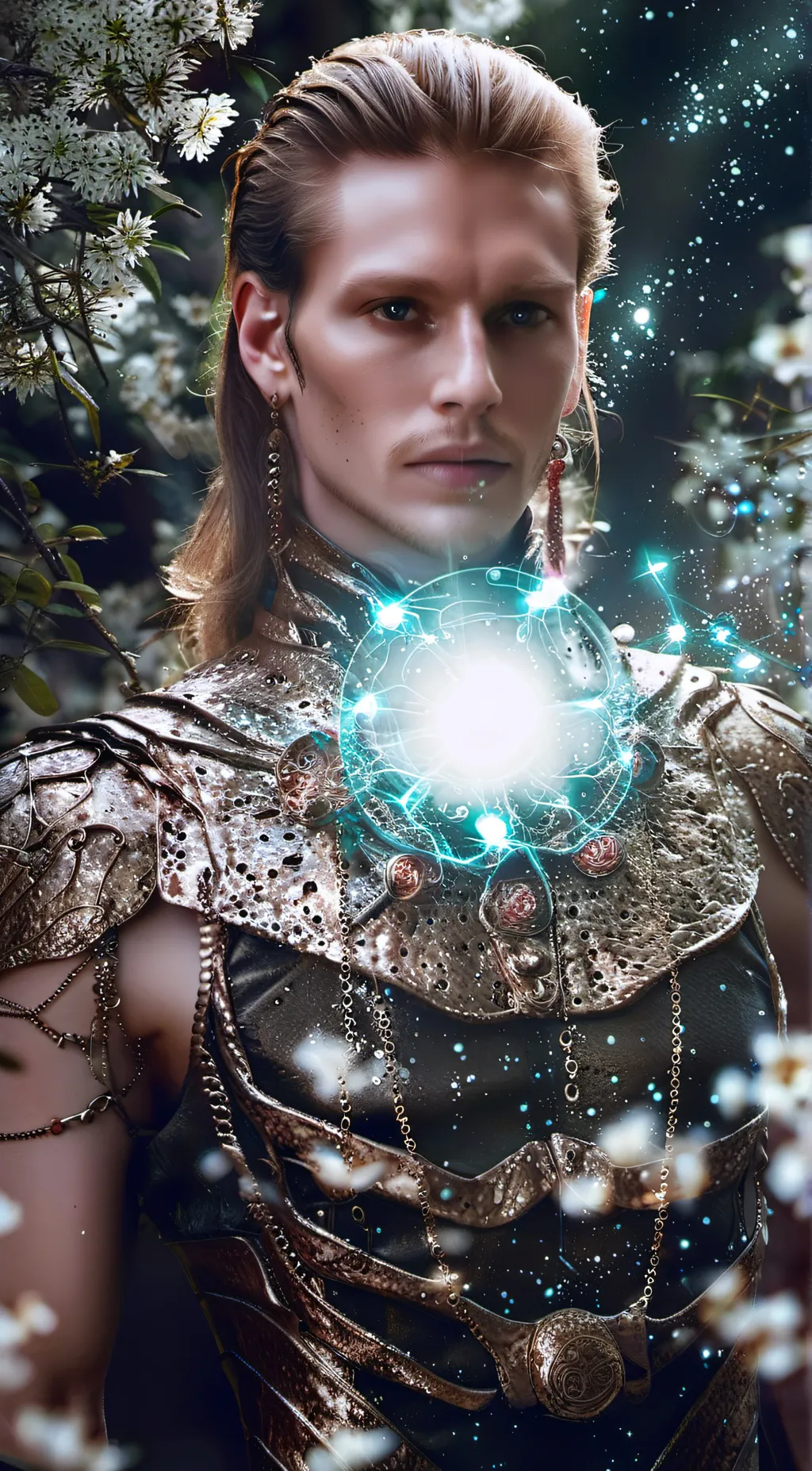 ai character: aaron background