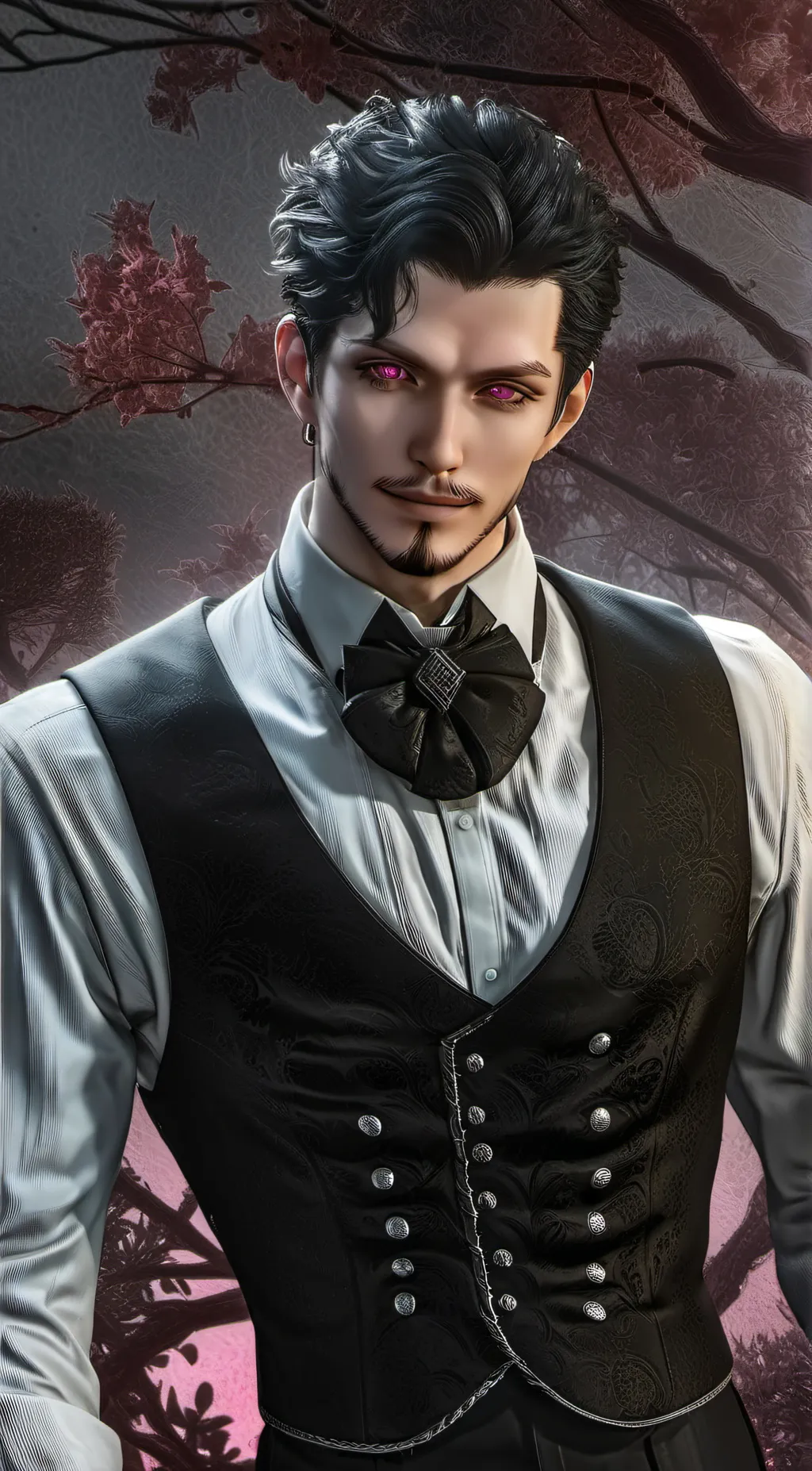 ai character: Dimitri  background