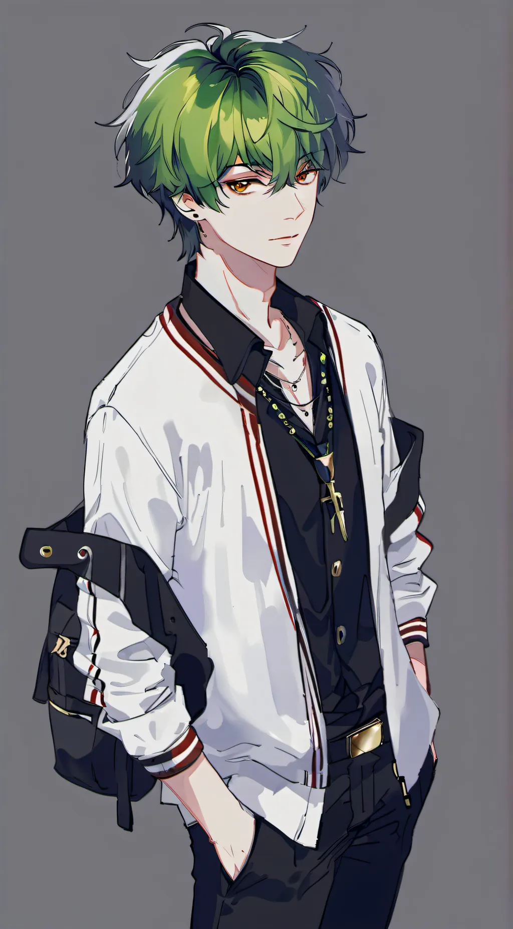 ai character:  rabber(Xie) background