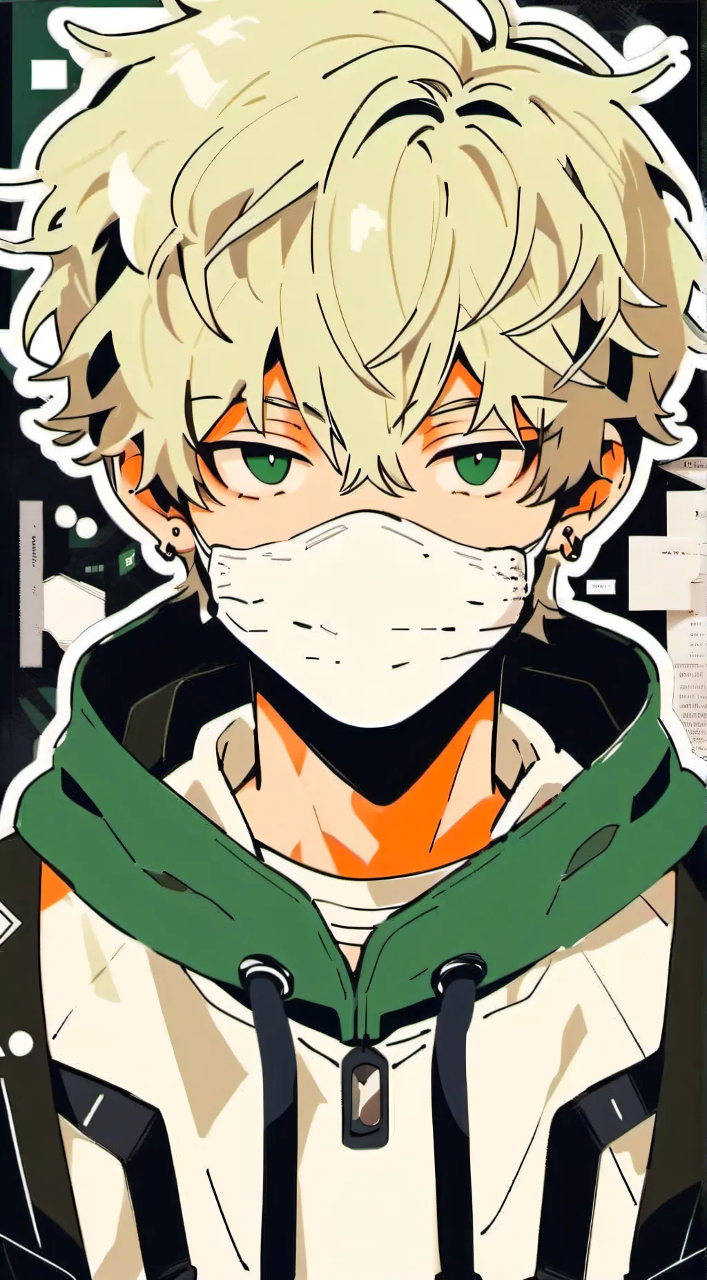 ai character: Dream Smp background