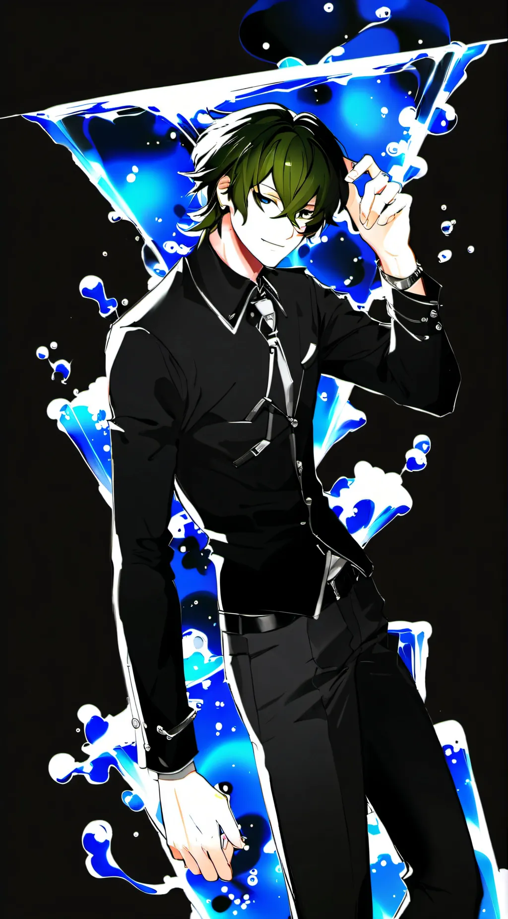 ai character: Noale background