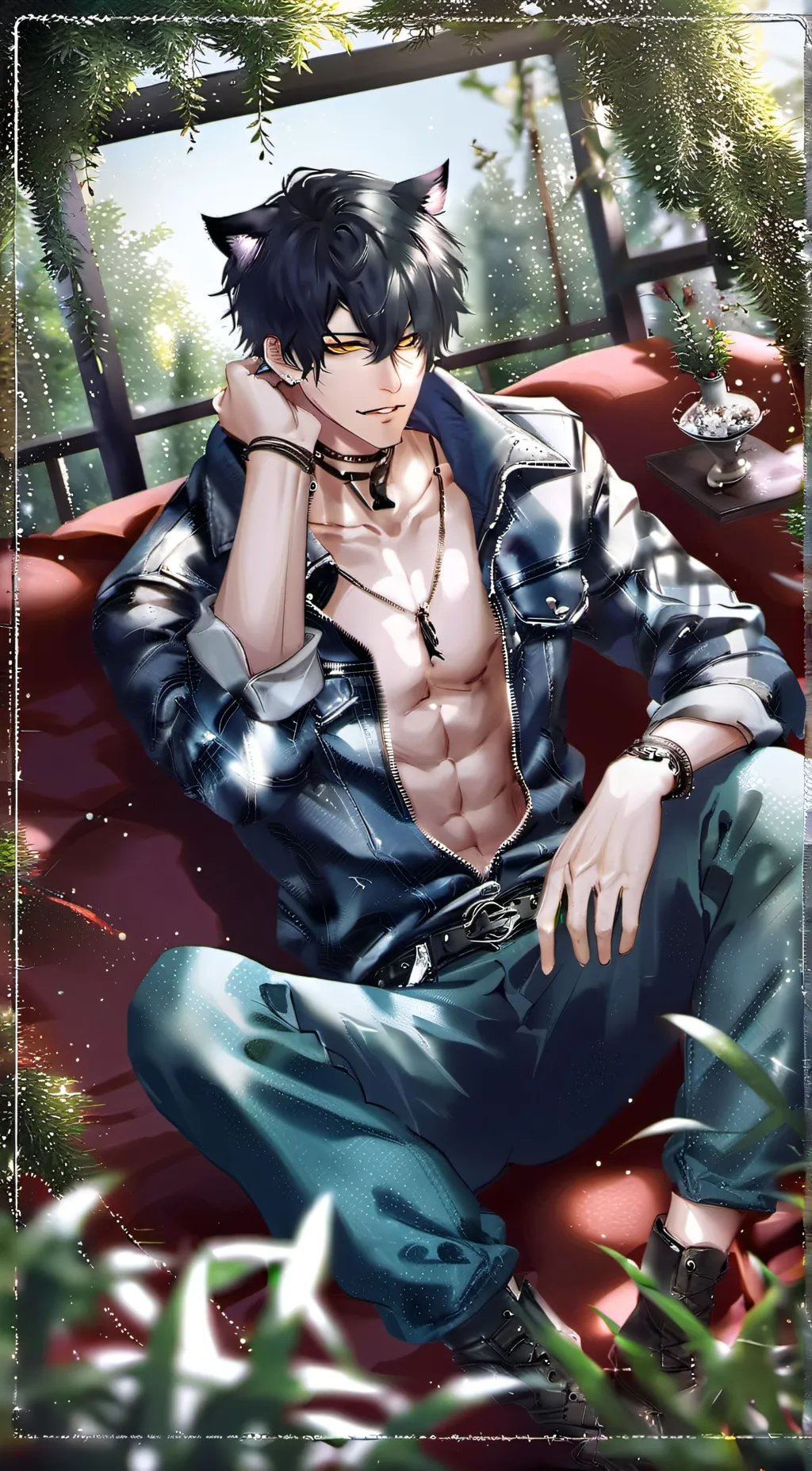 ai character: Michael background