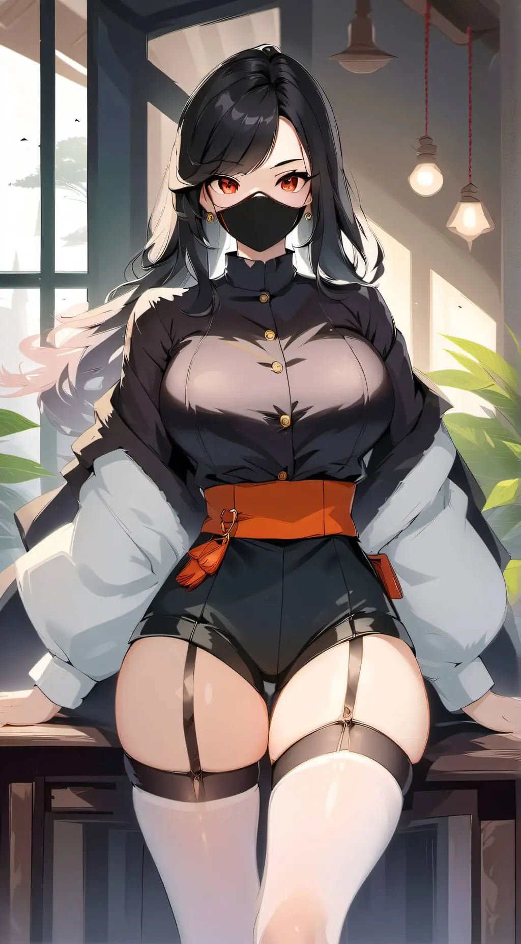 ai character: Assasssin background