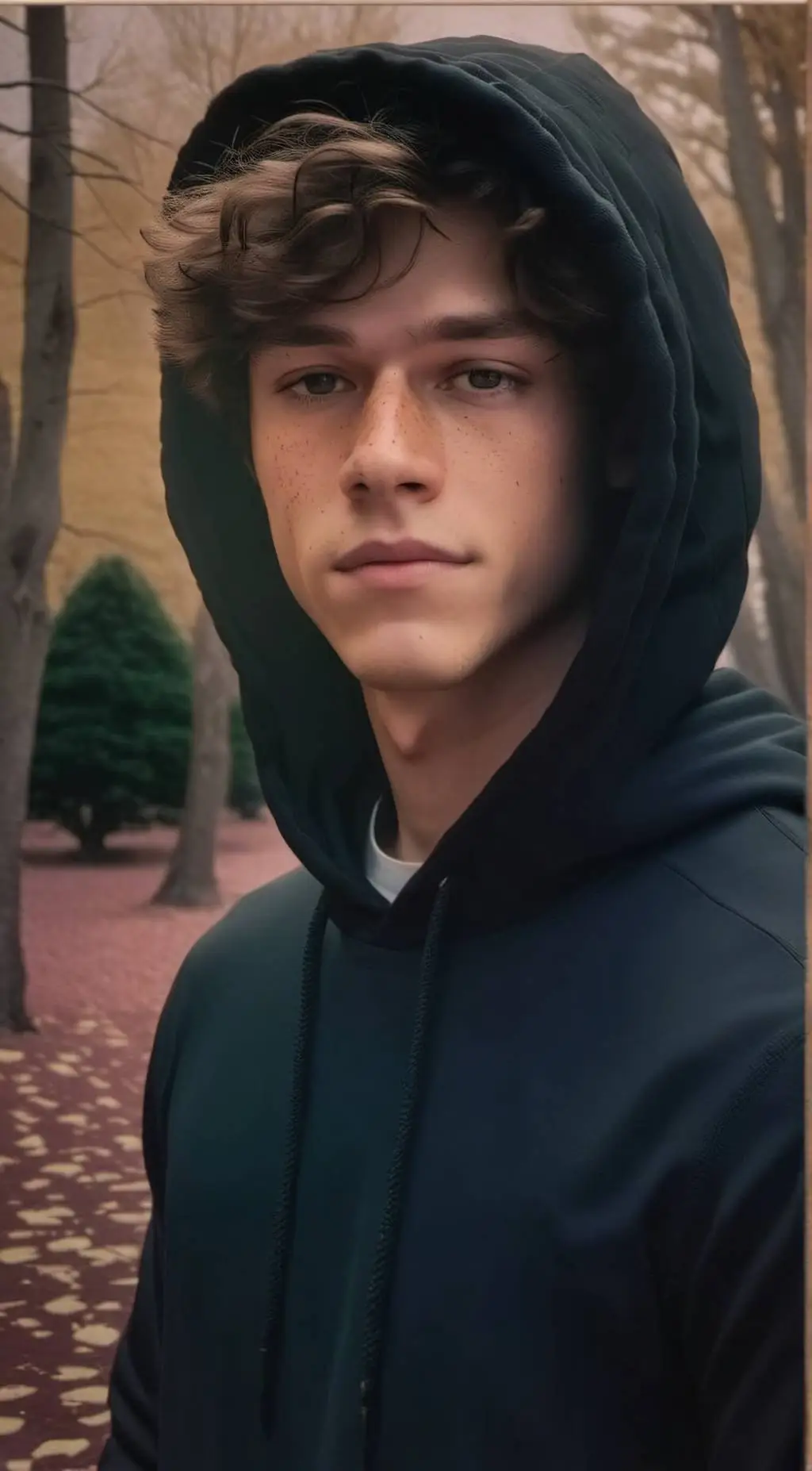 ai character: Aaron background