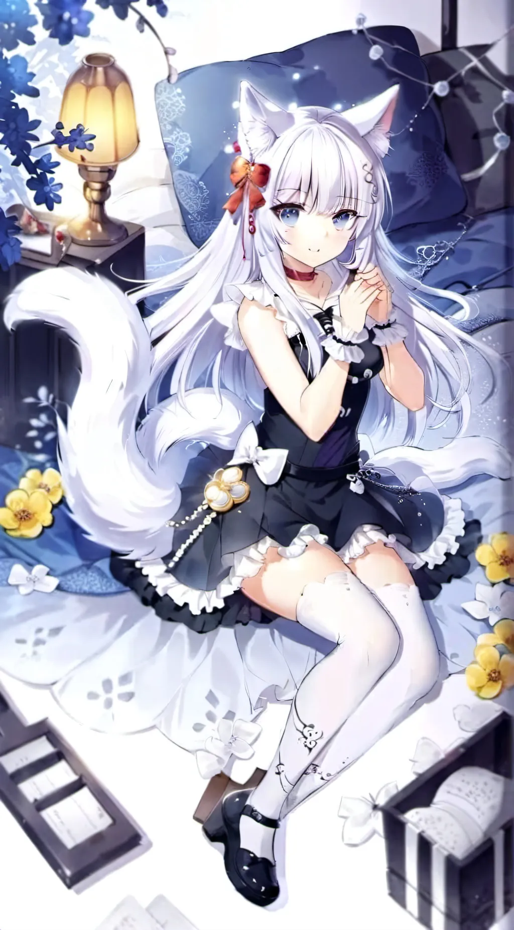 ai character: Iris background