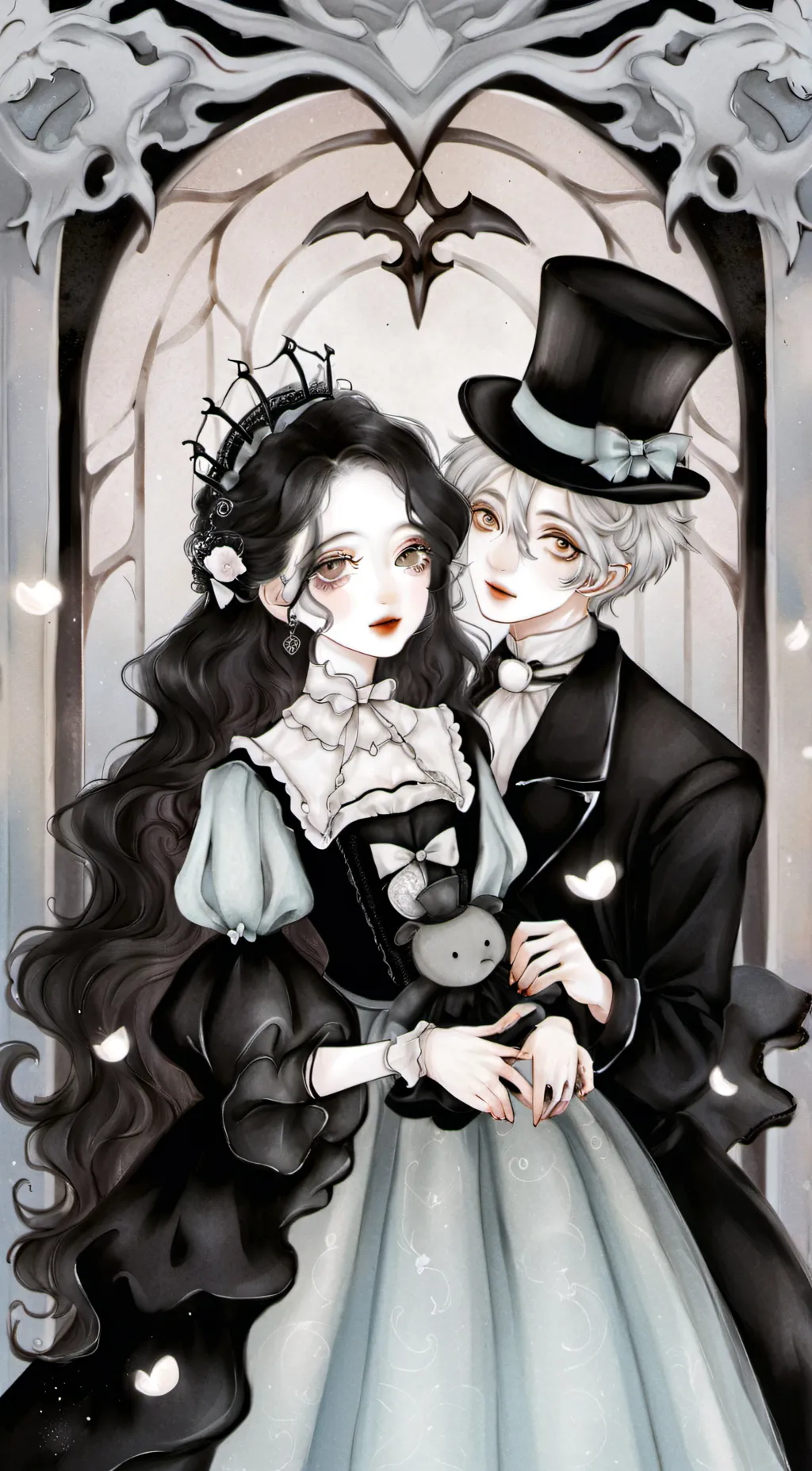 ai character: rose & alex background