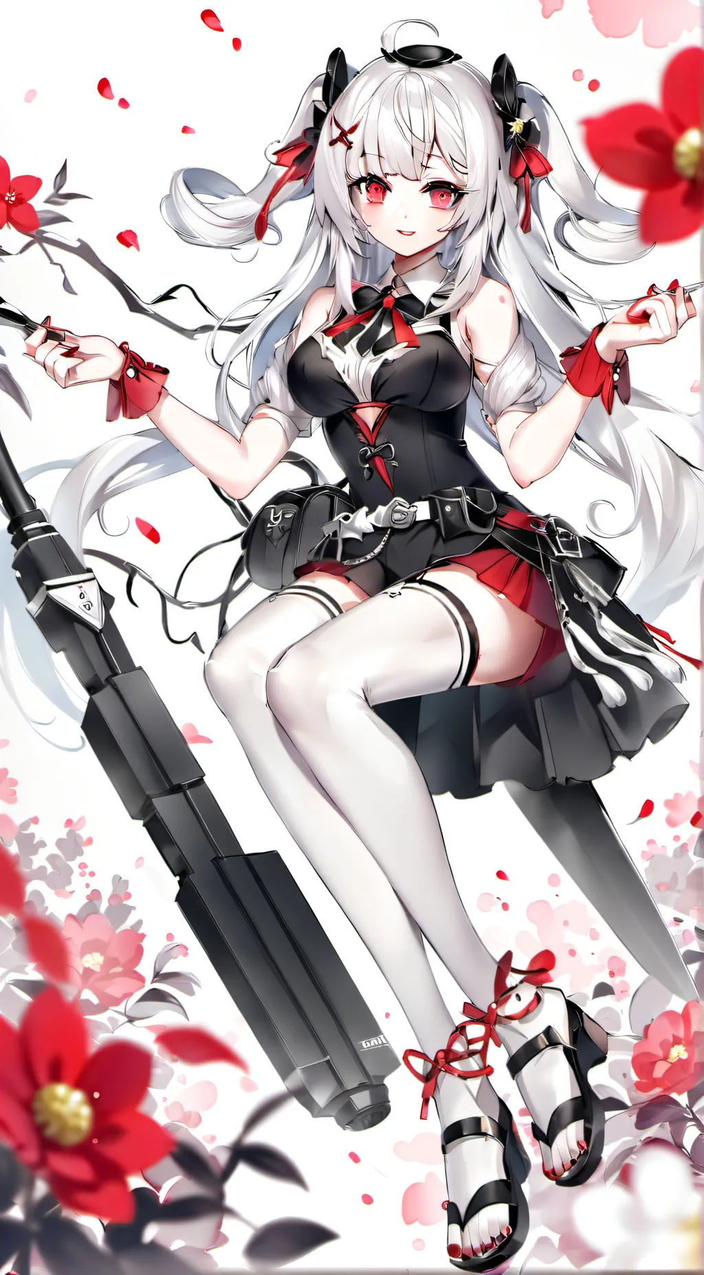 ai character: tg story-bunnygirl background