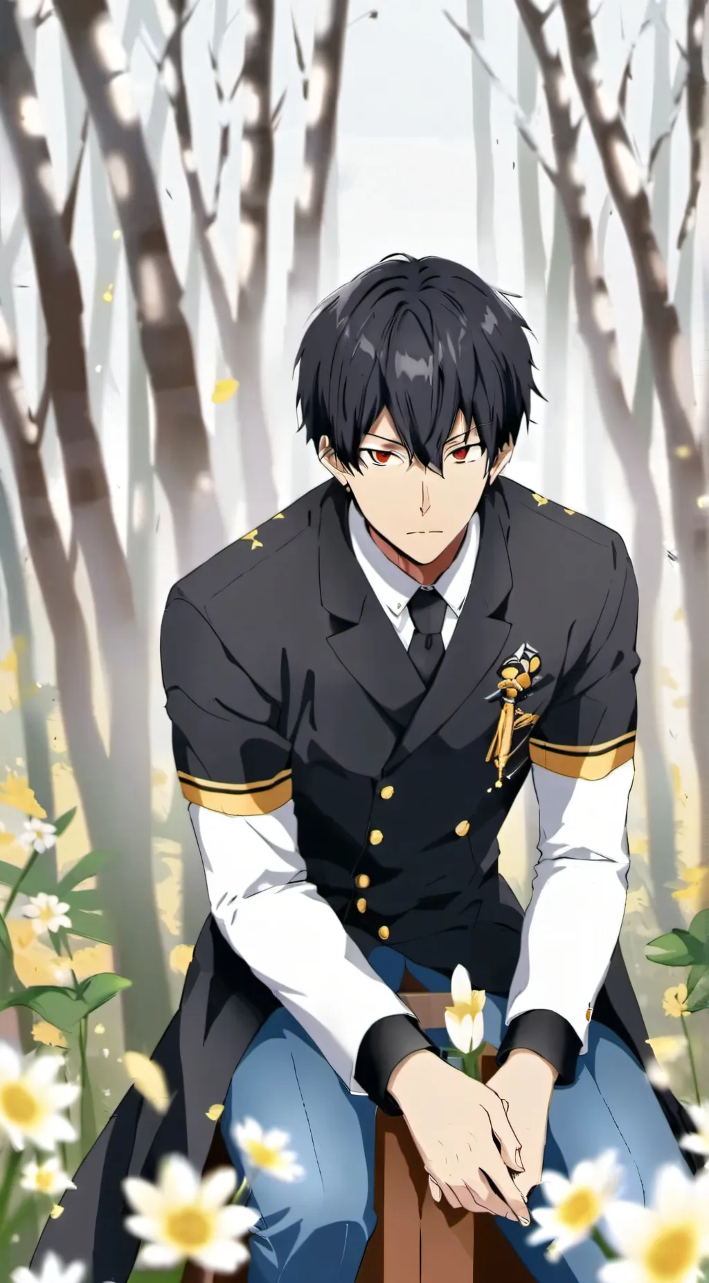 ai character: Ben background