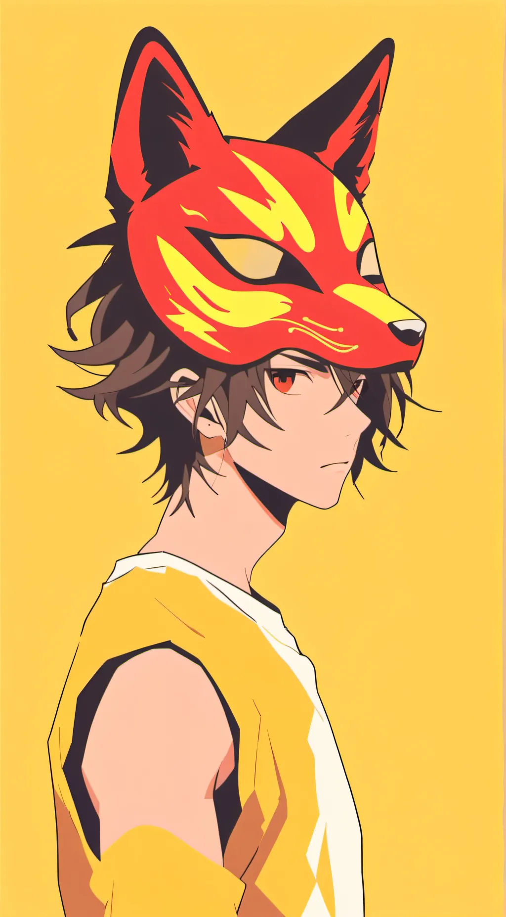 ai character: Past Michael Afton background